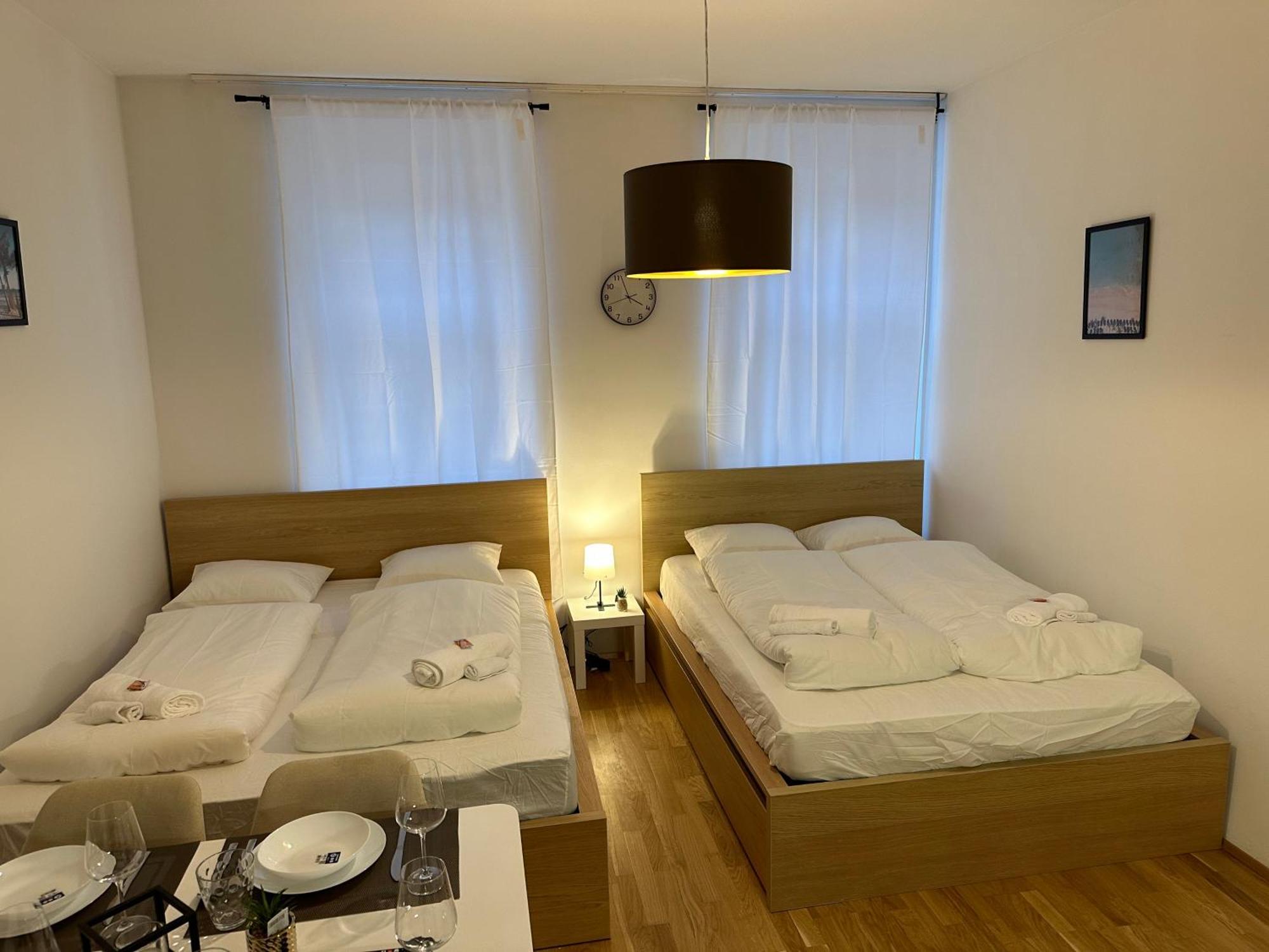 Cozy 5-Person Apartment In Vienna 6 Exterior foto